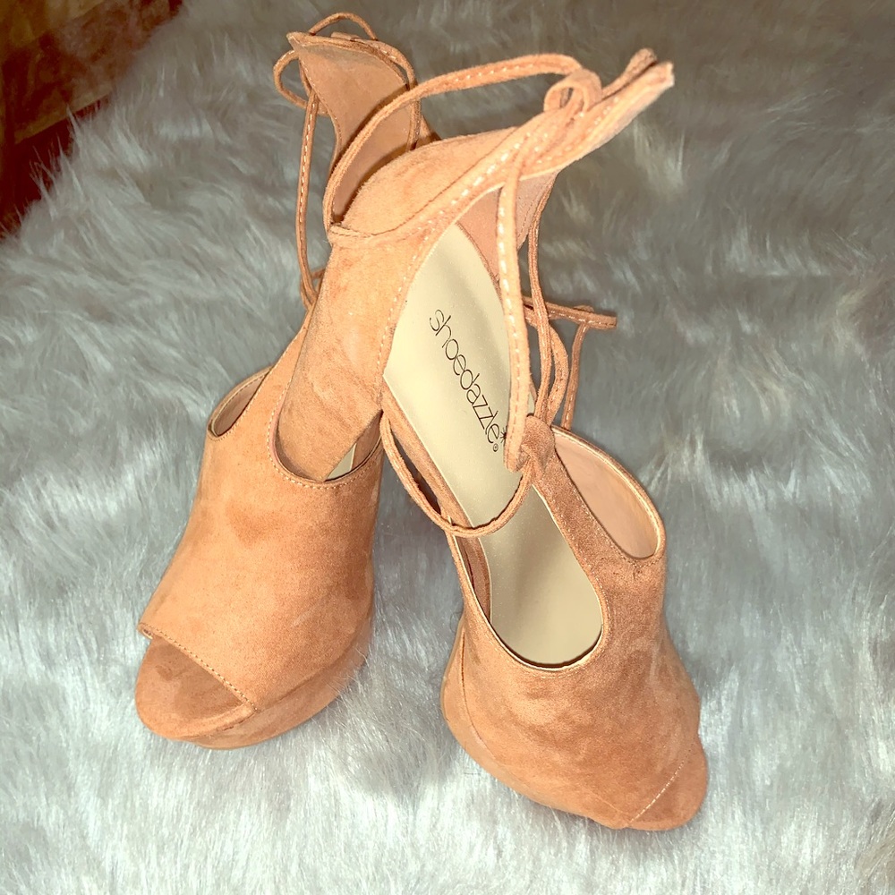 JustFab Pink Heels